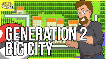 GENERATION 2 BIG CITY Speed Development | RPG Maker XP Pokémon Essentials Map Creation