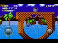 Sonic 1 (Mobile) Green Hill 1 Speedrun (Time Attack)