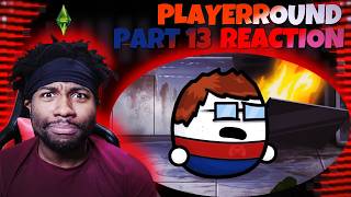 VOICE ACTOR REACTS: PLAYERDUDE LIVES A "SIM"PLE LIFE!? | PlayerRound - Part 13