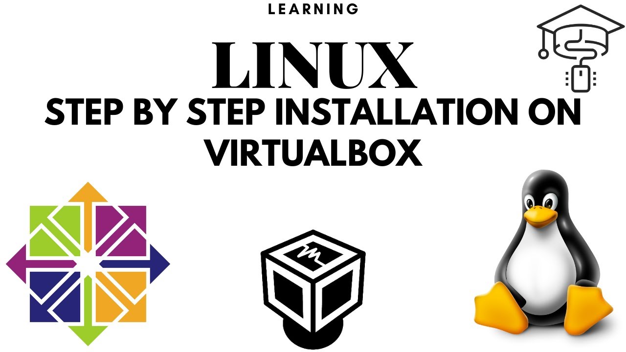 Linux installation on VirtualBox step by step - Learning LINUX CentOS ...