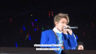 Kcon 2014 Teen Top - Rocking Changjo Focus