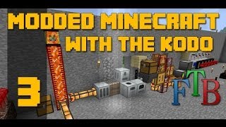Minecraft FTB - DW20 Server Play - 03 - Sustained Lava and Bees