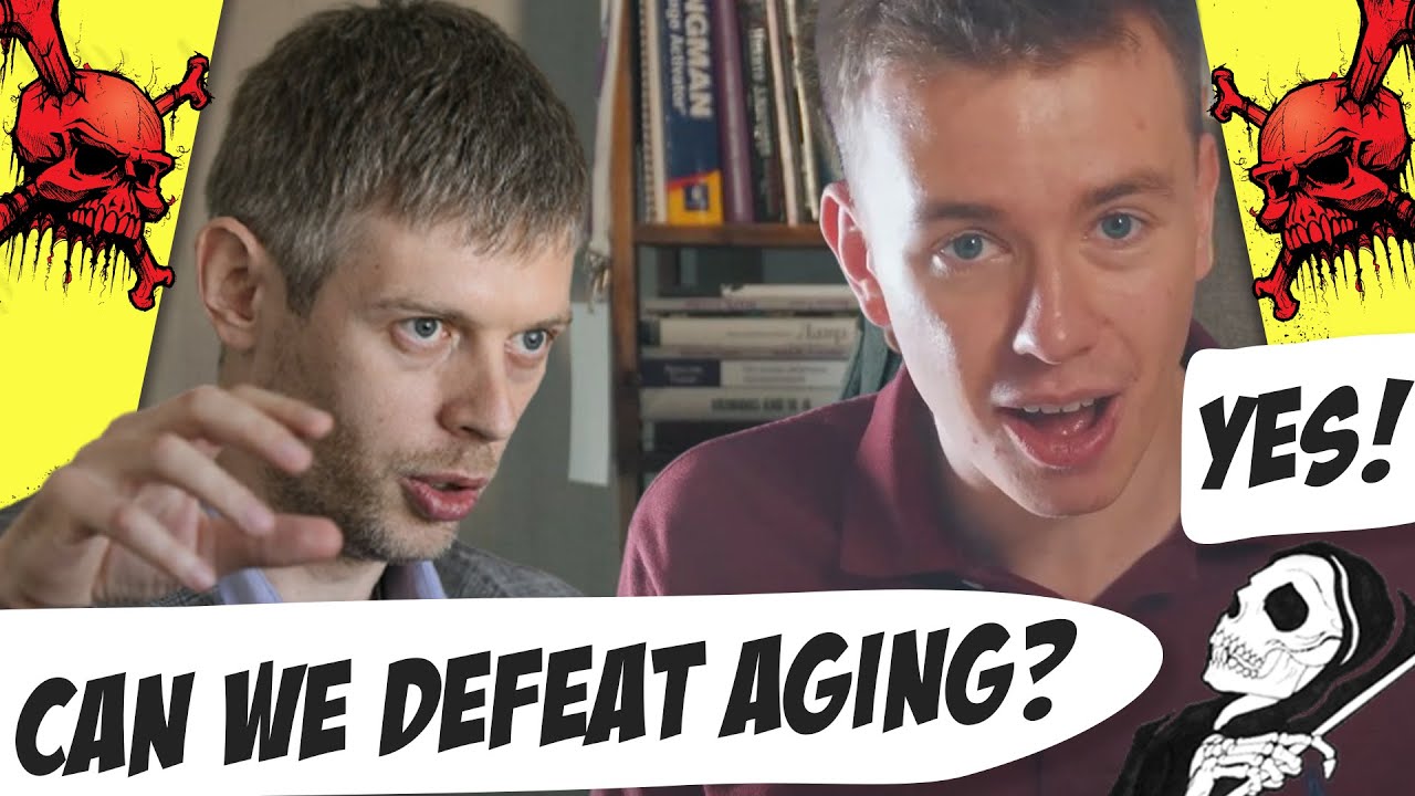Can we stop aging? How to change your views on death. Yuri Deigin / Mustreader podcast