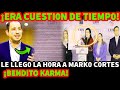 ¡BENDITO KARMA! PODEROSO DOCUMENTO PONE EN GRAVES PR0BLEMAS A MARKO CORTES