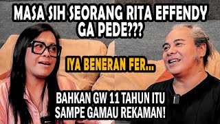 Rita Effendy Akhirnya Muncul Lagi Setelah Sekian Lama Menghilang