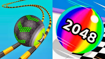 GOING BALLS SPEEDRUN, PORTAL RUN, HARD LEVEL SECTIONS