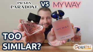 NEW Prada Paradoxe VS Armani My Way - Fragrance Review