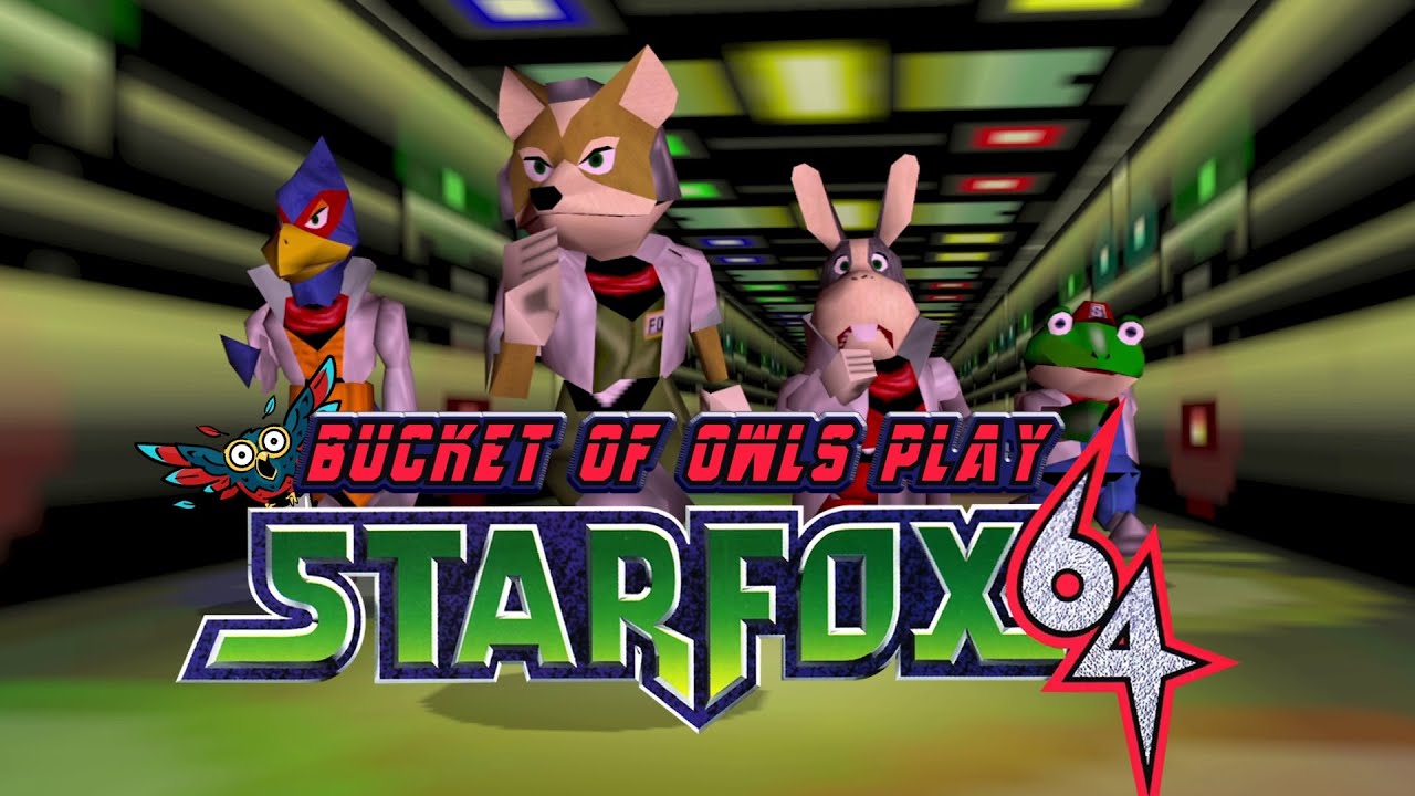 Starfox 64 スターフォツクス • Nintendo 64 – Mikes Game Shop