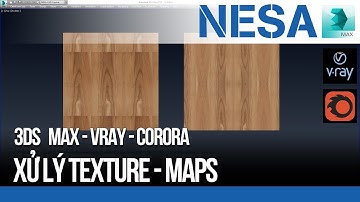 🔰 Xử lý Texture - Maps không lặp và tăng kích thước ảnh ⚜️ NESA iCAD