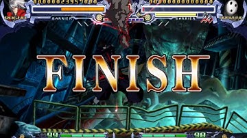 Blazblue - Calamity Trigger PPSSPP v.1.1.1 on Nvidia Shield Tablet (Android)