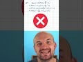 Why Students Fail at Co-Function Identities #mathtutorial #precalc #shorts
