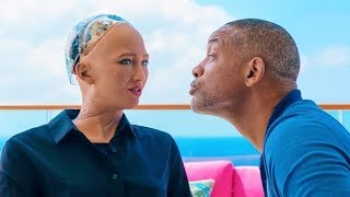 Уилл Смит и неудачное свидание с роботом Софией!