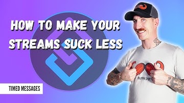 Timed Messages in your Twitch & YouTube Stream Chat with Streamer.bot