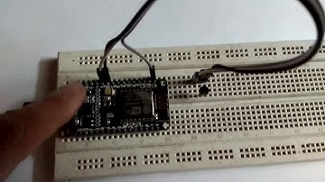 Digital Thermometer using LM35 Temperature Sensor and ESP8266 - IoT
