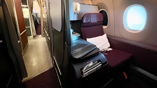 JAL’s BRAND NEW A3501000 Business Class from Tokyo to New York