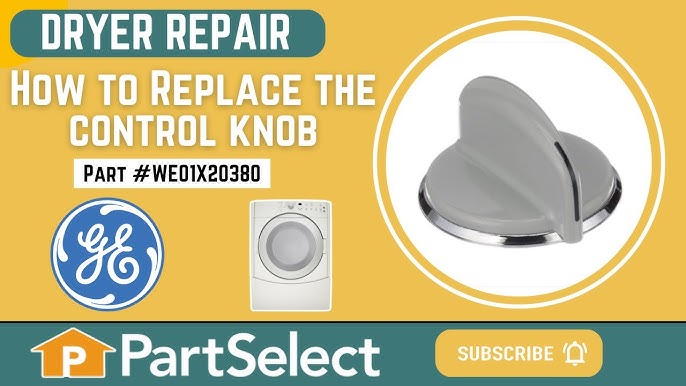 Ge Dryer Knob Not Working: Quick Fixes to Restore Function Now