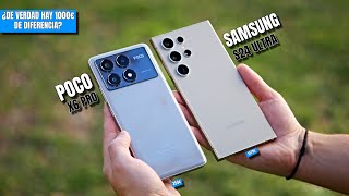 Poco X6 PRO vs Samsung S24 Ultra 📱 ¡ELIGE BIEN! Son 1000€ de diferencia