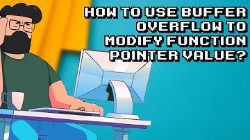 Using Buffer Overflow to Modify Function Pointers | Easy Tutorial