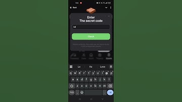 Treasury airdrop today secret code 9May.Treasury secret code #shorts#shortsfeed #treasury#secretcode
