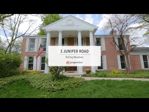 3 Juniper Road, Rolling Meadows, IL home video tour