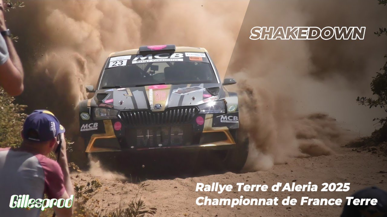 Shakedown Rallye Terre d'Aleria 2025