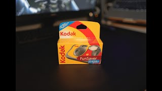 Unboxing Kodak FunSaver - Disposable