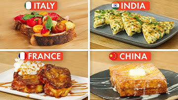 How Chefs From Around The World Make Toast | Epicurious