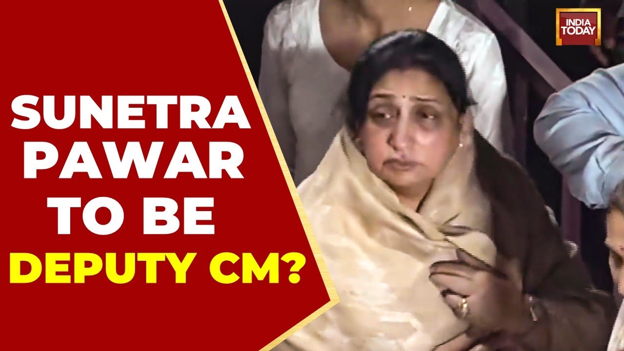 NCP Leaders Push For Sunetra Pawar As Maharashtra Deputy CM After Ajit Pawar's Death