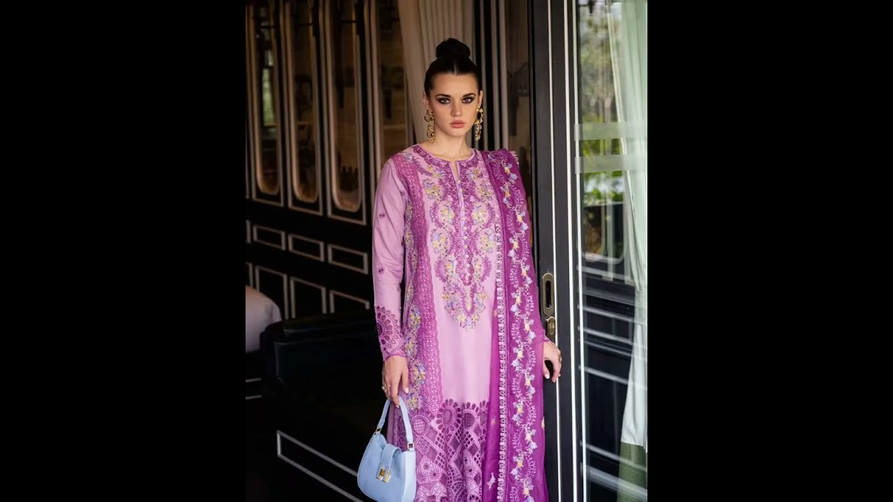 Mushq orient express 2024 | luxury embroidery collection | Eid edition