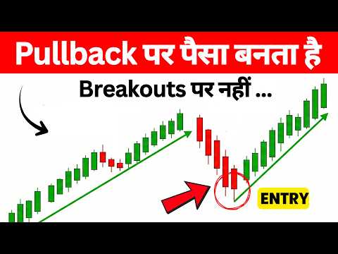 Pullback Trading Strategy for Intraday & Swing | How to Trade pullbacks