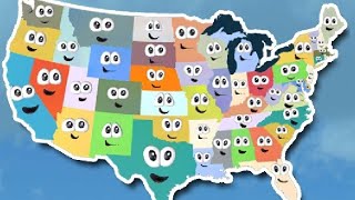 Stack the states 2:Map it!
