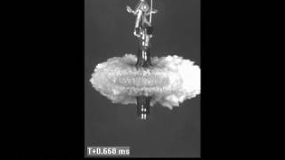Phantom v711 High-speed Camera - Explosives Test 1