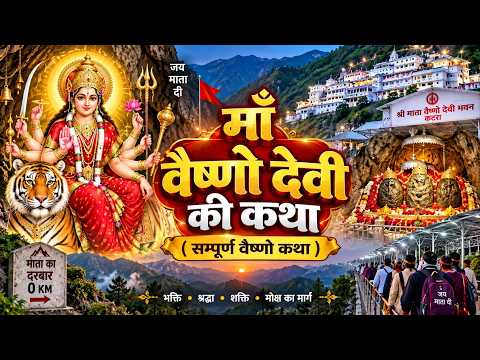 Maa Vaishno Katha: Listening to this miraculous tale of Maa Vaishno today fulfills all wishes