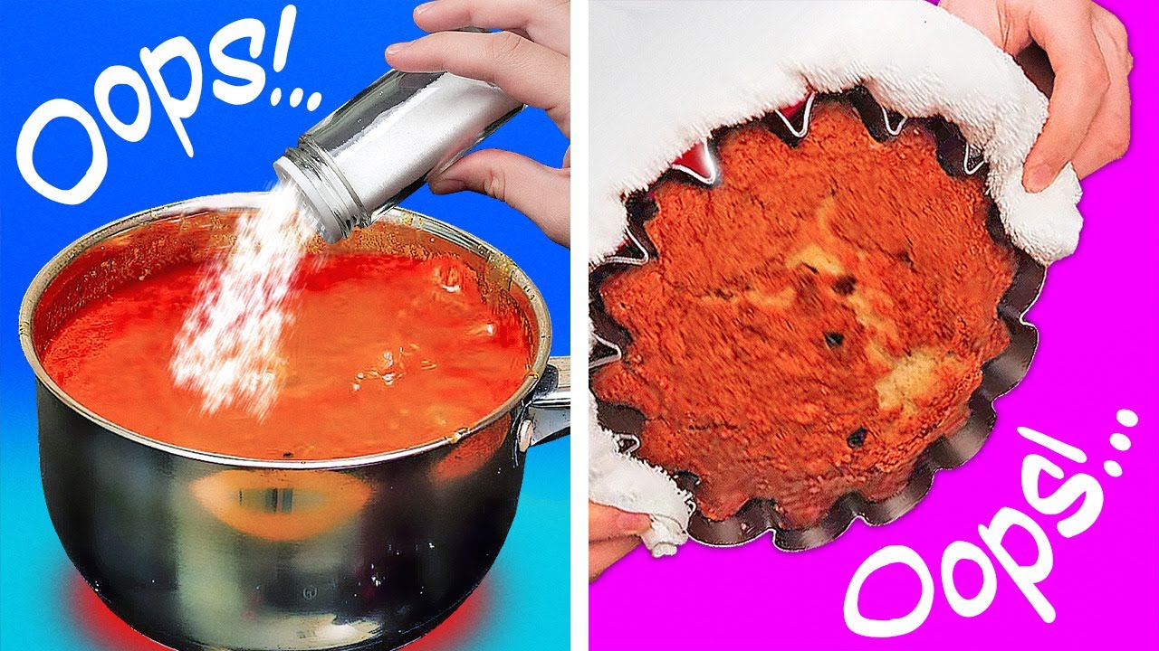 27 KITCHEN TRICKS AND HACKS TO NOT FAIL A DINNER