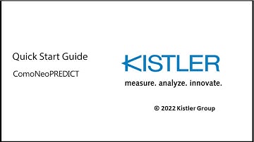 Quick Start Guide: ComoNeoPREDICT