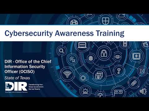 Video: Što je trening cyber svijesti?