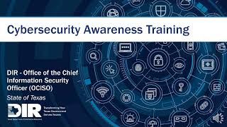 Cybersecurity Awareness Training FY 2223