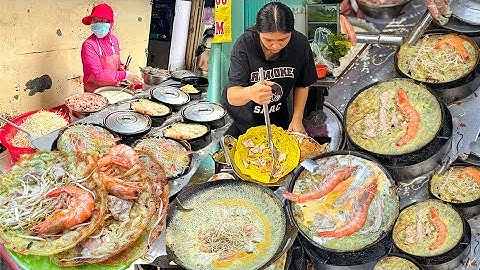 Tổng hợp 9 QUÁN BÁNH XÈO BÁNH KHỌT ngon, giòn rụm siêu đông khách ở Sài Gòn | Địa điểm ăn uống