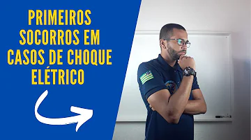 O que fazer depois de uma descarga elétrica?