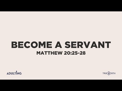 Finding Joy In Serving Others: A Biblical Perspective - Matthew 20:28 1 YouTube video thumbnail