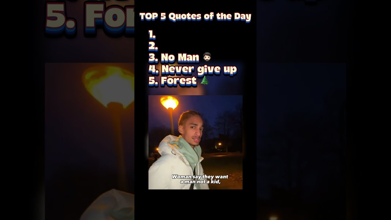 Quotes Of The Day Themannekes Humorvibes Motivation Shorts