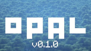 OPAL Shaders v0.1.0 Update - Better Image Quality, Better Weather, Soft Shadows and more!