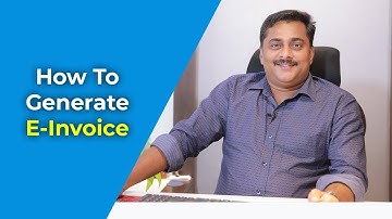 How To Generate E-Invoice| Invaccs Software Technologies.