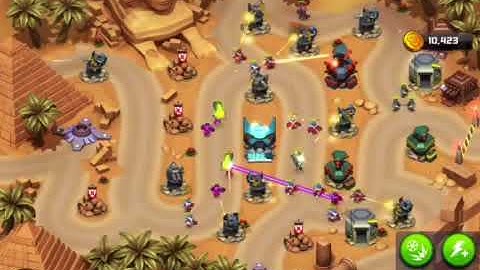 Alien Creeps-level-40 sphinx hijinks