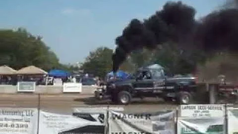 jim howland 7,800lbs pro street diesel