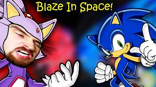 Blaze VS Sonic - Sonic Rush - 27
