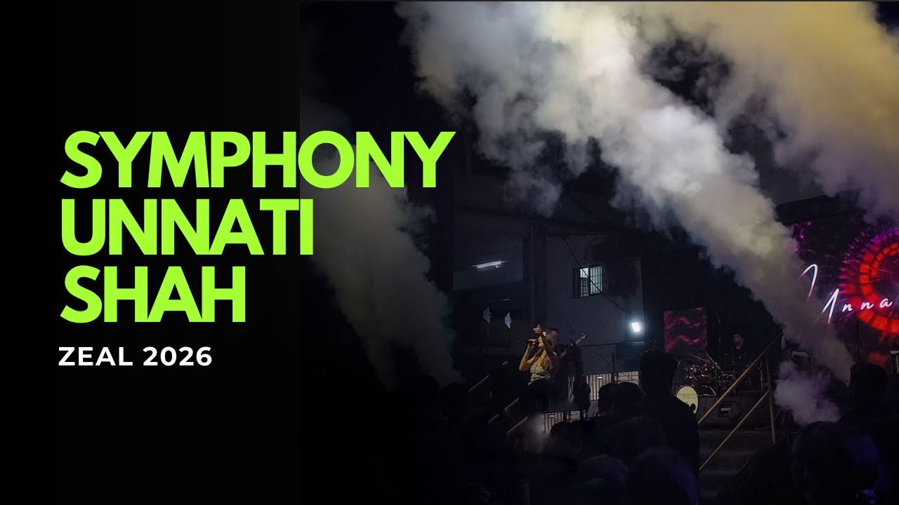 Goosebumps Performance by Unnati Shah 🔥 VCET Symphony Fest Vidyavardhini