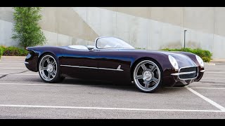 1953 Kindigit Designs CF1 Roadster walk around