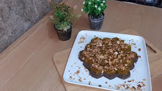 مللي جربتها اصبحت مدمنة  عليها تحلية راقية بدون جيلاتين flan dessert pour l´ete sans gelatine