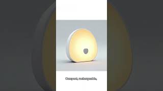 RGB White Noise Machine & Rechargeable Night Light